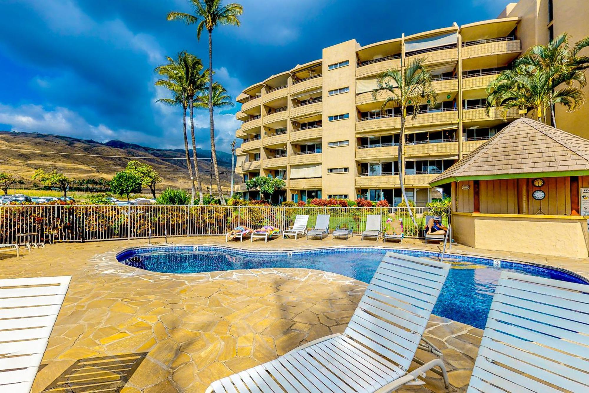 Island Sands Resort Maalaea Szoba fotó